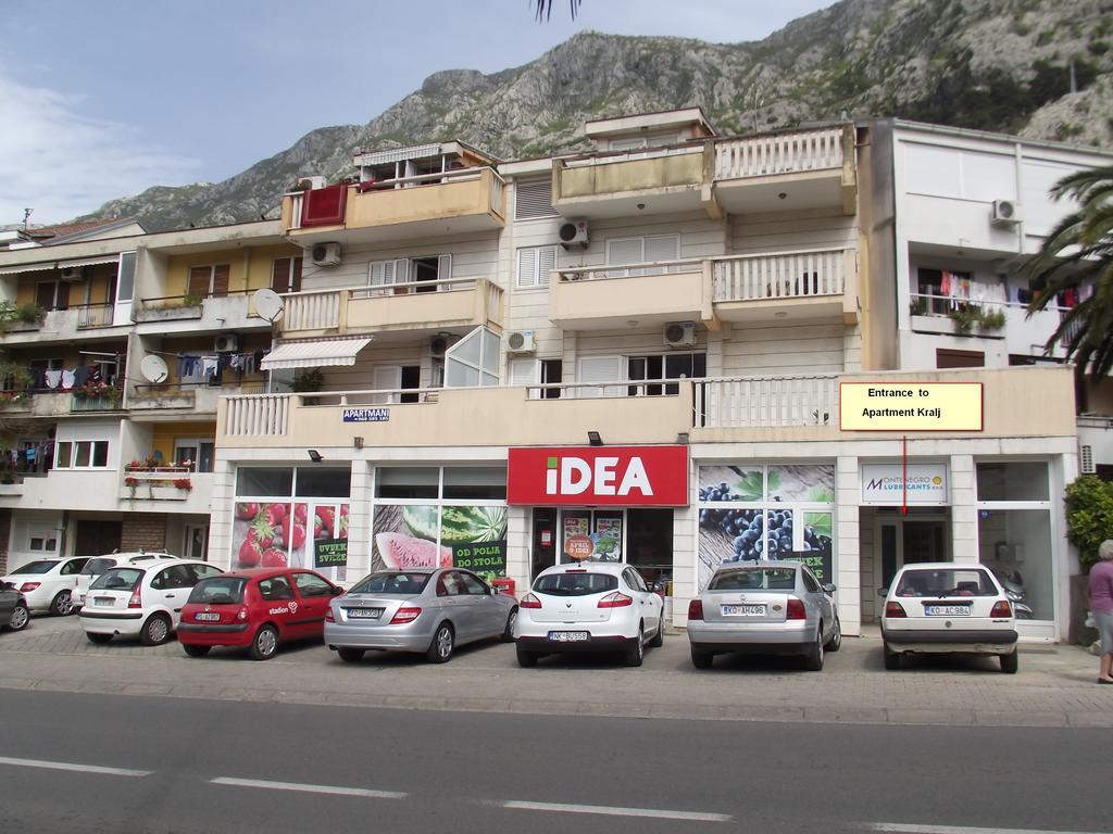 Apartment Kralj Kotor Luaran gambar